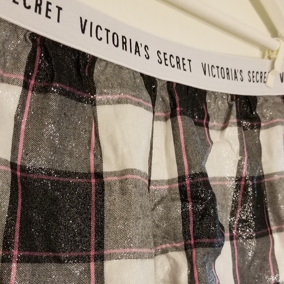 *Sold*NWT Victoria's Secret | Metallic Sleep Short - Picture 2 of 3